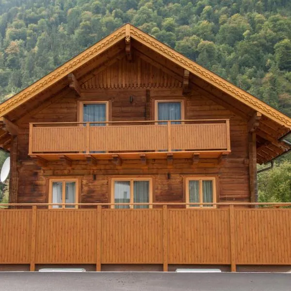 Chalet an der Traun, hotel in Ebensee