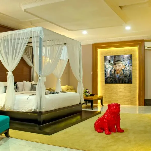 Raintree Boutique Villa & Gallery, hotel in Yogyakarta