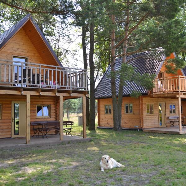 Camping Szczecinek Domy Wypoczynkowe
