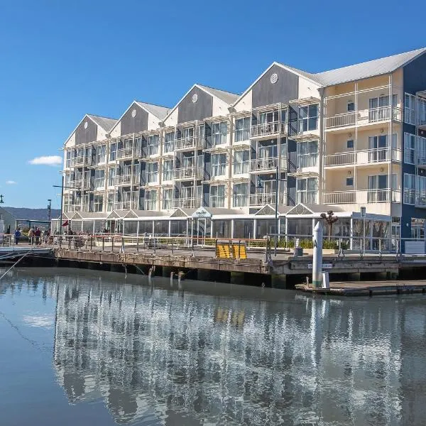 Peppers Seaport Launceston，位于朗塞斯顿的酒店