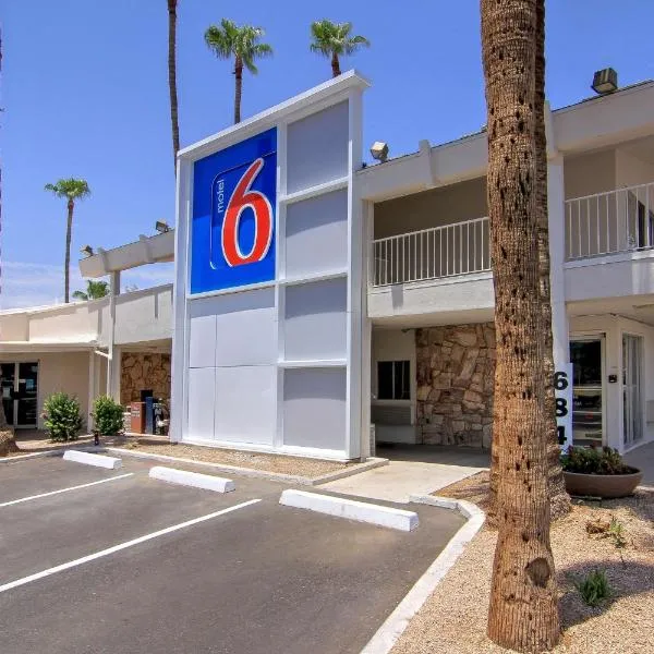 Motel 6 Old town Scottsdale Fashion Square, Hotel in Scottsdale