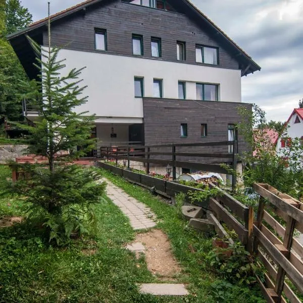 Franzdorf Alpin, Hotel in Văliug