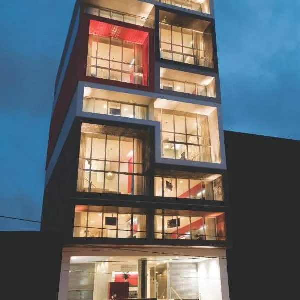Residencias Filadelfia, hotel en Ciudad de México