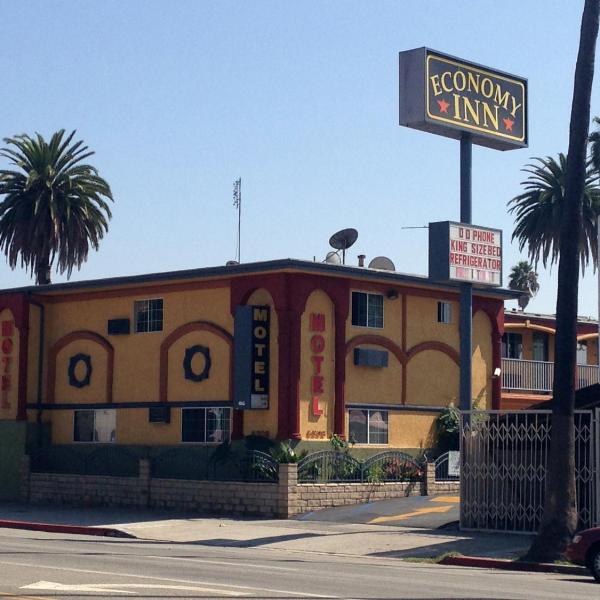 Economy Inn Hollywood, Los Angeles