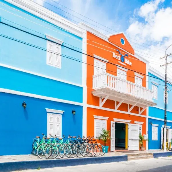 Bed & Bike Curacao, hotel in Willemstad