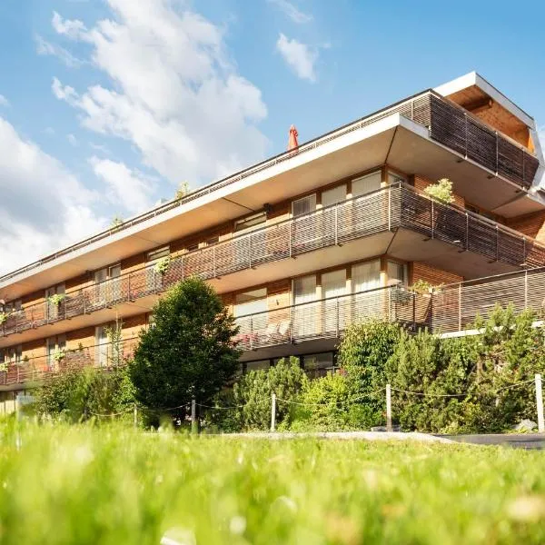 Skihotel Galzig, hotel v destinaci Sankt Anton am Arlberg