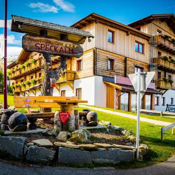 Appartementhaus Speckalm, hotel u gradu Katschberghohe