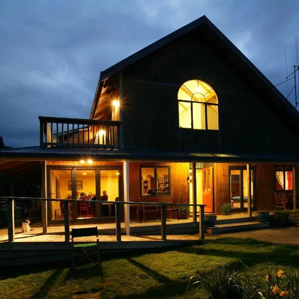 Abseil Inn, hotell i Waitomo Caves