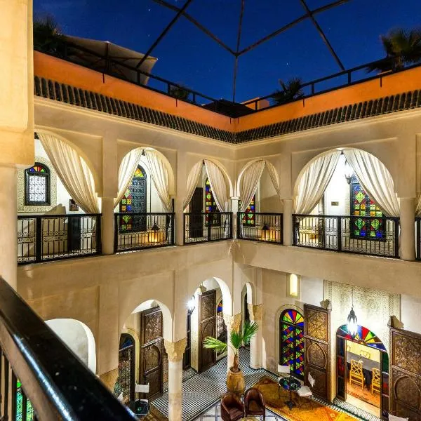Riad Boustane & SPA, hotel Marrákesben