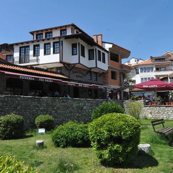 Apartments Via Sakra, hôtel à Ohrid