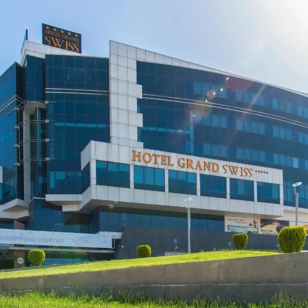 Hotel Grand Swiss, hotel in Erbil