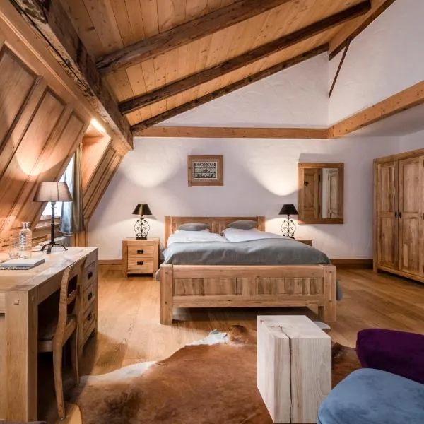 Romantik Hôtel l'Etoile, ξενοδοχείο σε Charmey