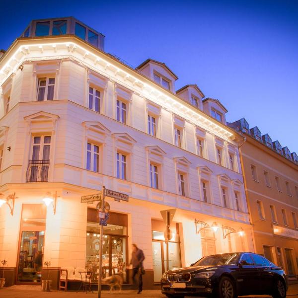 Hotel Bett und Buch, Берлин