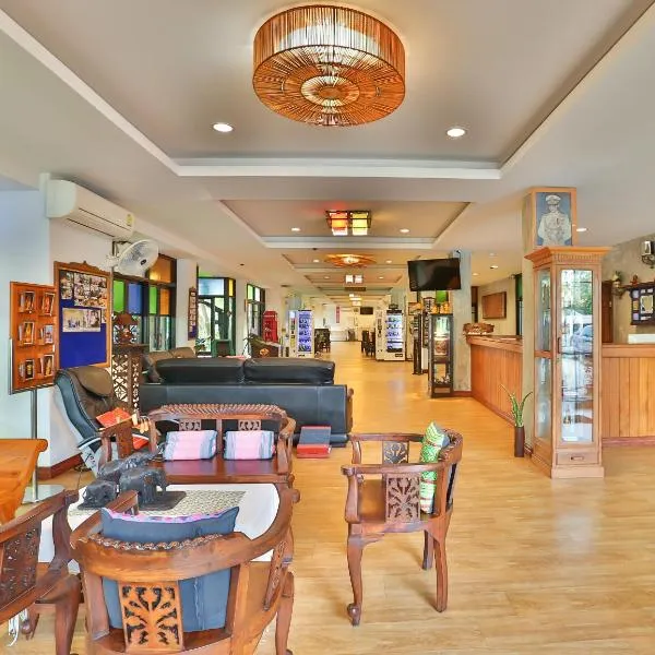 Boonme Heritage, ξενοδοχείο σε Phitsanulok