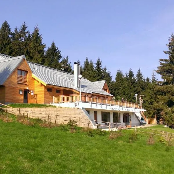 Masarykova chata na Beskydě, Hotel in Bumbalka