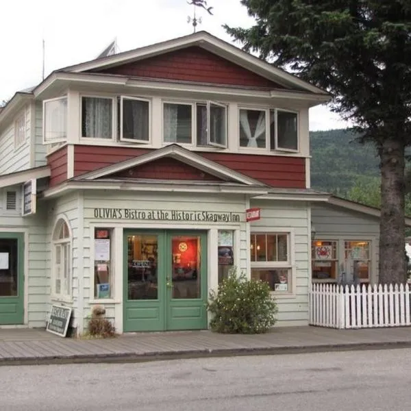 Historic Skagway Inn, hotel in Skagway