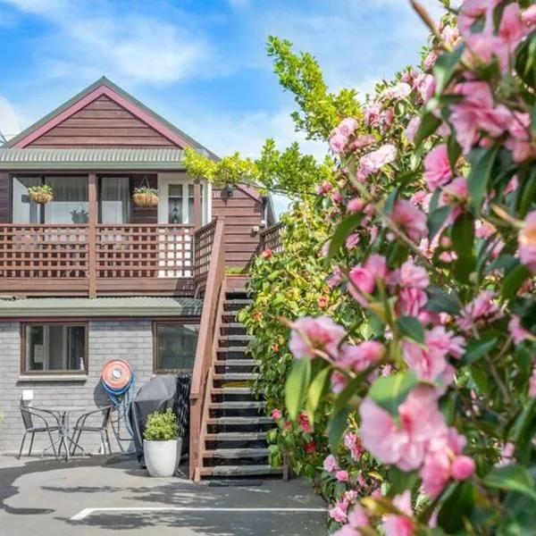 Strathern Motor Lodge, hotel in Christchurch