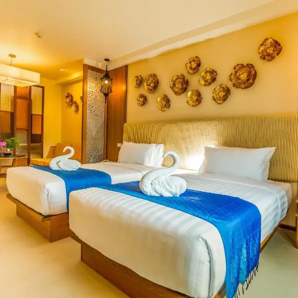 The Signature Hotel @ Thapae, hotel di Chiang Mai