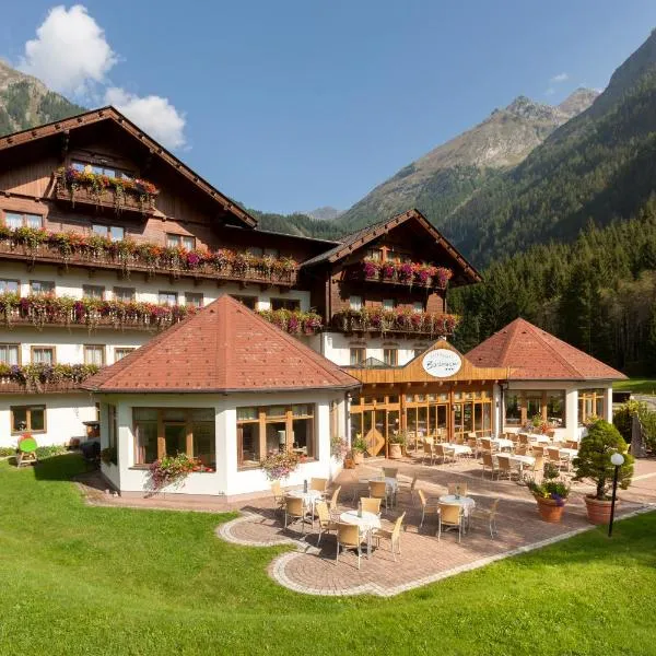 Alpenhotel Badmeister, hotel in Flattach