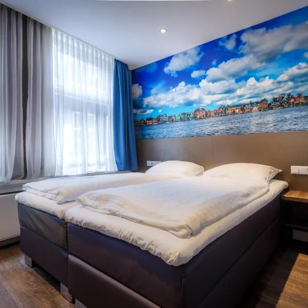 The Old Nickel Hotel, hotel in Amsterdam