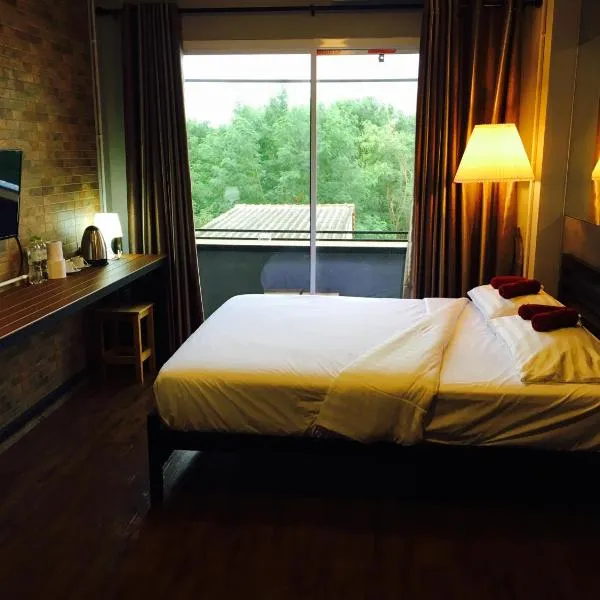 Popcorn House Ratchada，位于曼谷的酒店