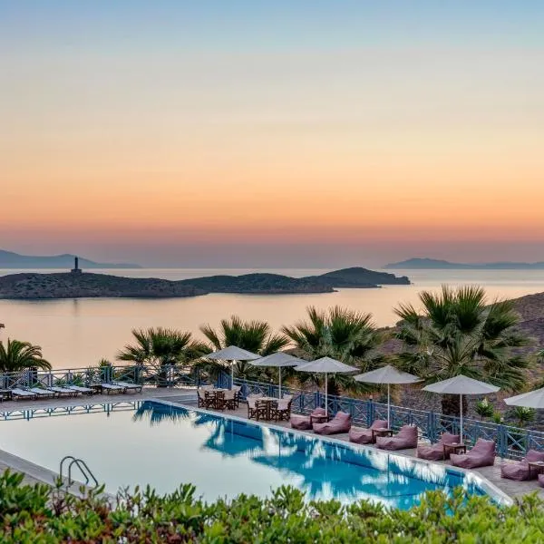 Sunrise Beach Suites, khách sạn ở Azolimnos
