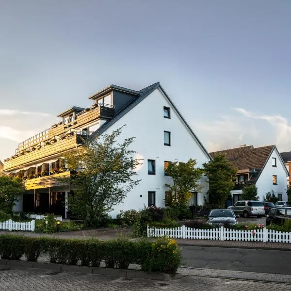 Das Frühstückshotel Büsum，比蘇姆的飯店