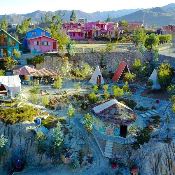La Paz में, होटल Colibrí Eco Lodge & Camping