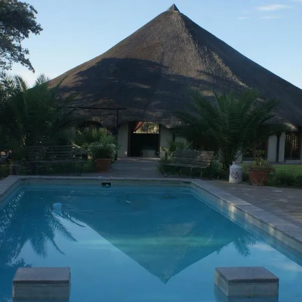 Xain Quaz Camp, hotel in Gobabis