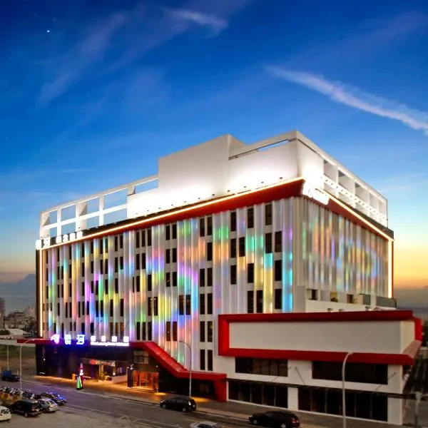 U-Her Hotel, hotel v destinaci Tchaj-čung