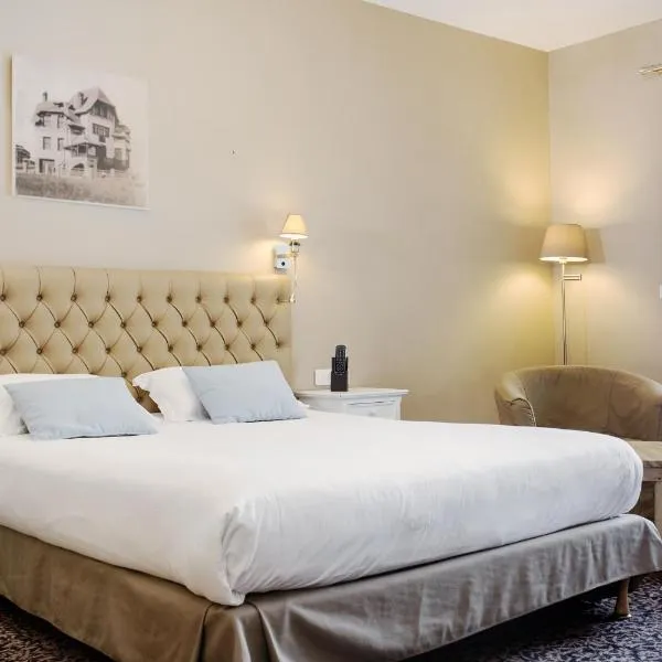 Les Jardins d'Hardelot, ξενοδοχείο σε Hardelot-Plage