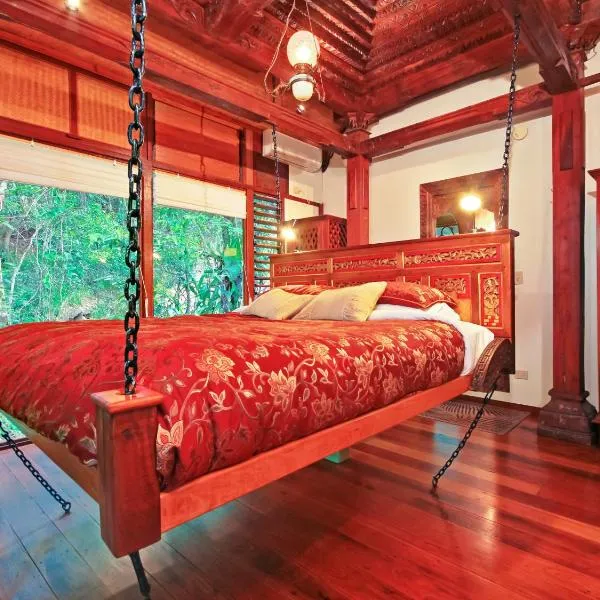 Wollumbin Palms Rainforest Retreat, Hotel in Uki