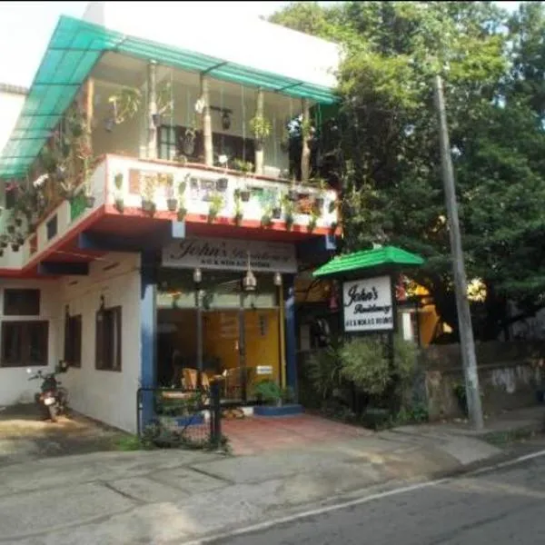Johns Residency, hotel in Cochin