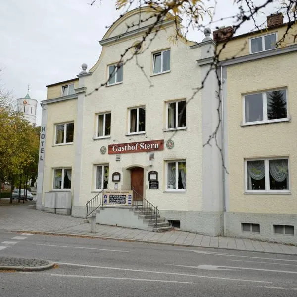 Hotel Stern, hotell sihtkohas Gersthofen