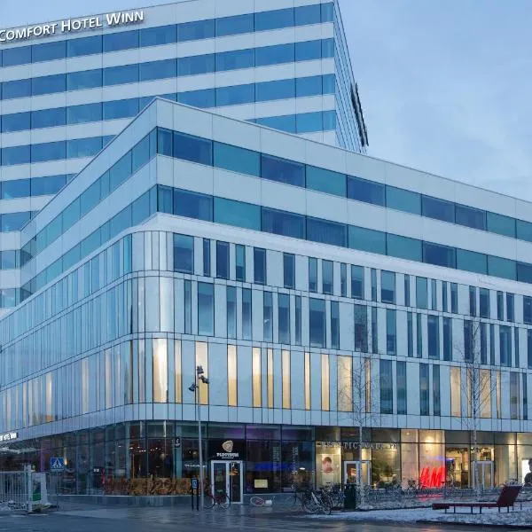 Umeå में, होटल Comfort Hotel Winn