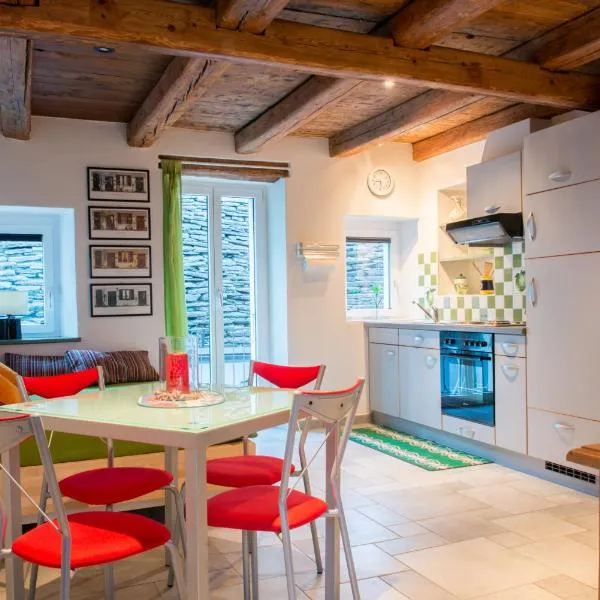 Cà dal Gascia, hotel in Intragna