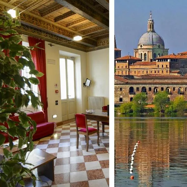 Hotel Antica Dimora, MantegnaHotels, hotel v destinaci Mantova
