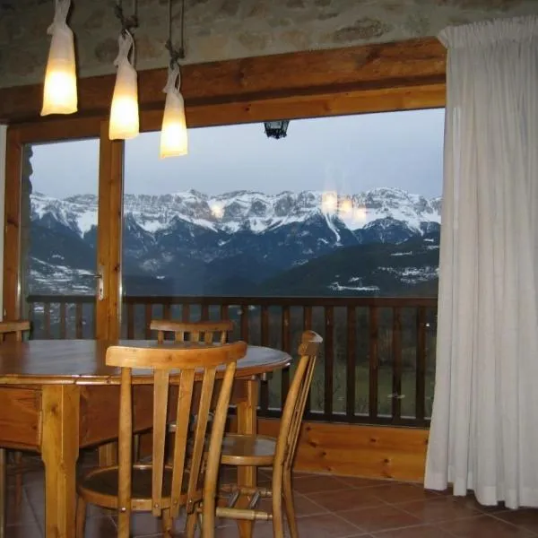 Cal Mateuet, hotell sihtkohas Traveseres