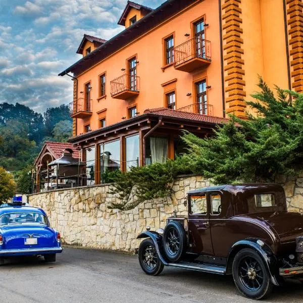 ROMANTIK HOTEL ELEONORA, khách sạn ở Tábor