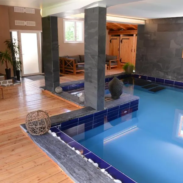 La Maison Rapin, hótel í Valloire