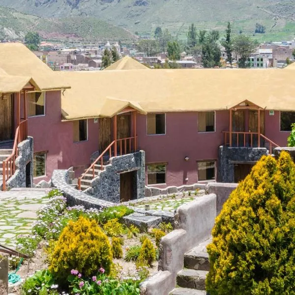 Pozo del Cielo, hôtel à Chivay