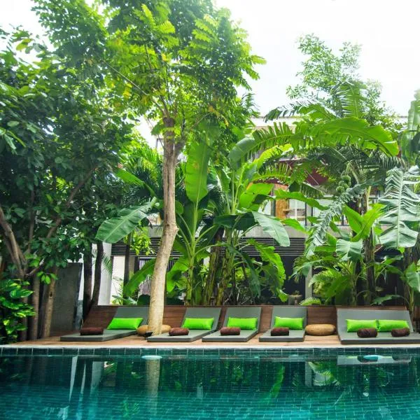 Sarina Boutique Hotel, hotel v Phnompenhu