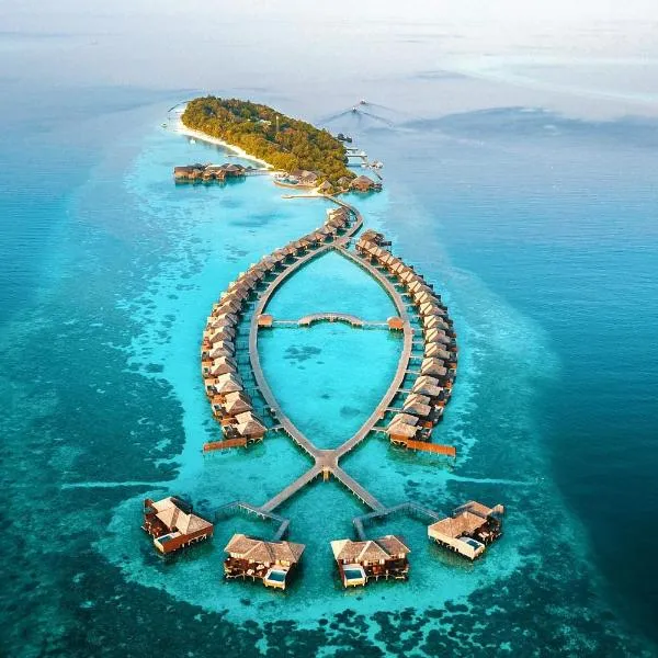 Lily Beach Resort and Spa - All Inclusive, ξενοδοχείο σε Dhangethi