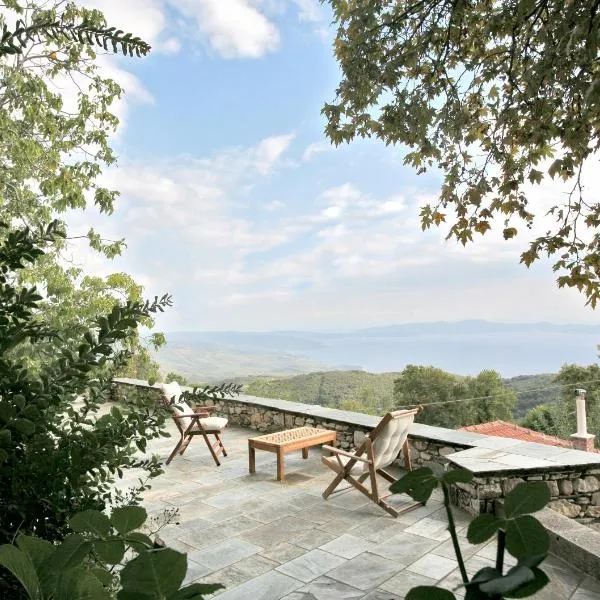 Pelion Belvedere - The Modern Cottage, hotel in Vizitsa