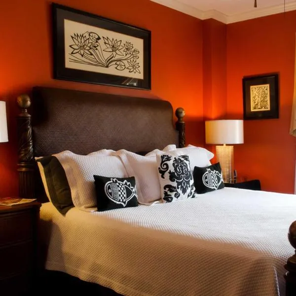 Old Capitol Inn、ジャクソンのホテル