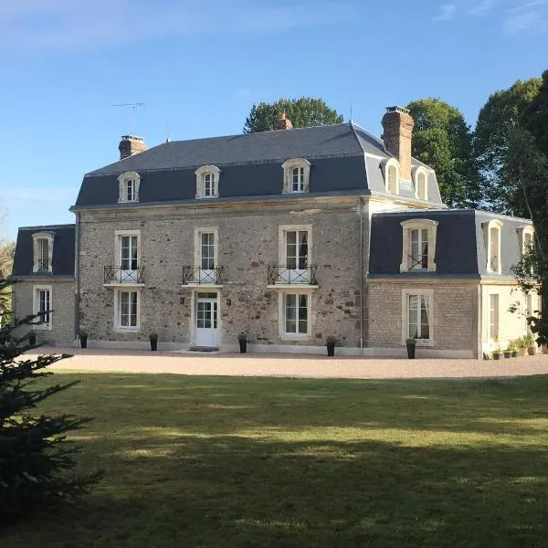 Le Manoir du Ribardon, hôtel à Neuvy-au-Houlme