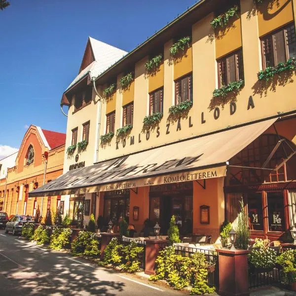 Komló Hotel Gyula, ξενοδοχείο σε Gyula