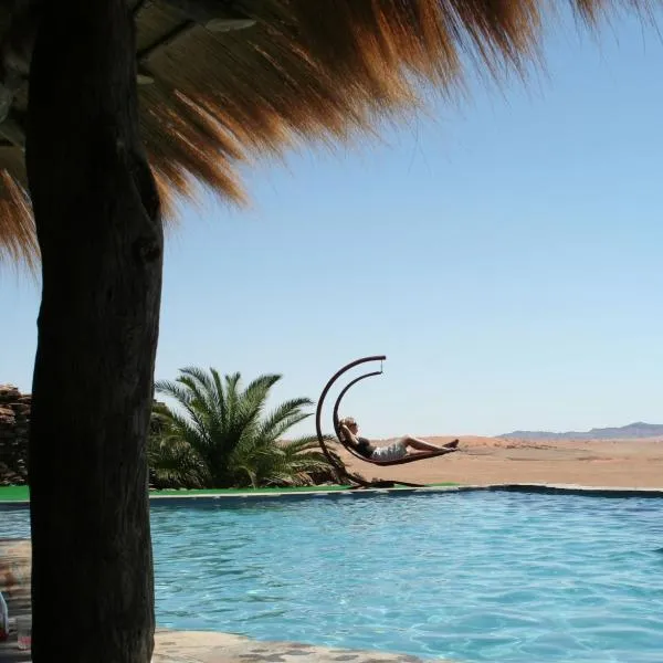 Rostock Ritz Desert Lodge, ξενοδοχείο σε Cha-re