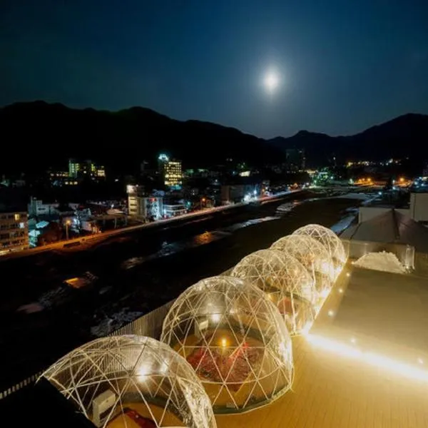 Aburaya Tousen, hotel v destinaci Jamanouči