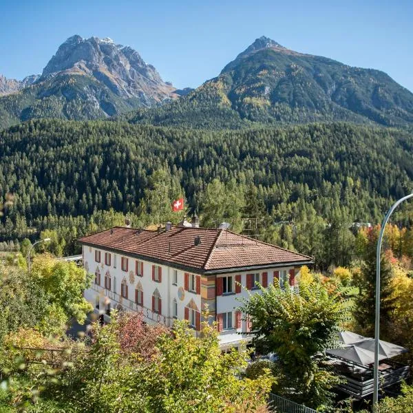 Hotel Filli, hotel en Scuol